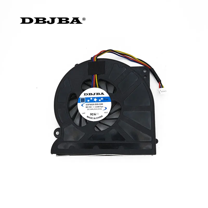 Охлаждающий вентилятор для ноутбука Asus K72D K72DR K52JB K52Jc K52Je K52JK K52Jr K52JT K52JU K52JV N61JQ