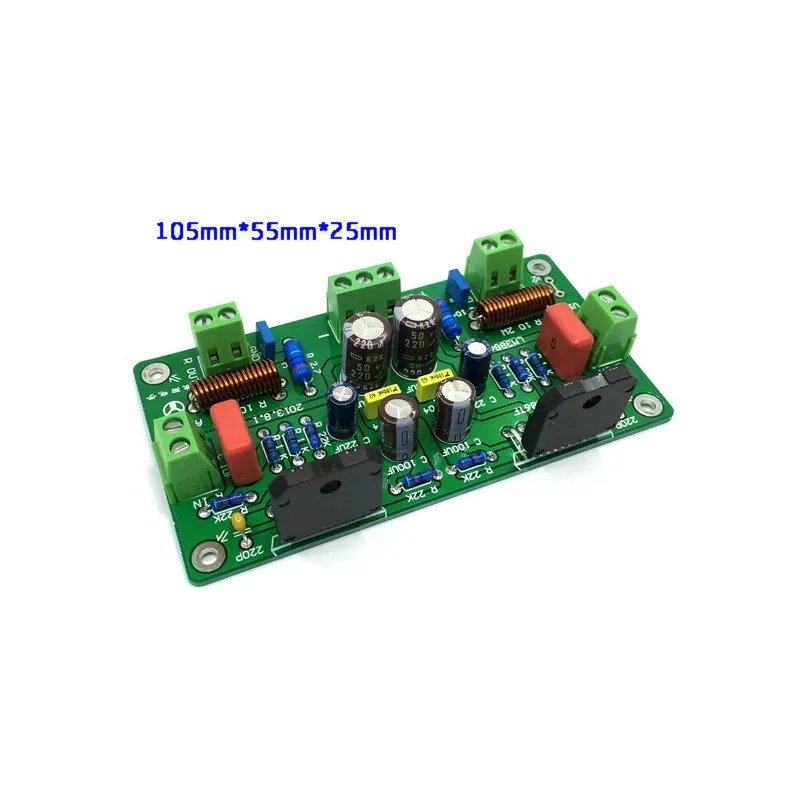 Aiyima LM3886TF усилитель Hi-Fi стерео собран совет вполне доска высокой мощности 135 Вт |