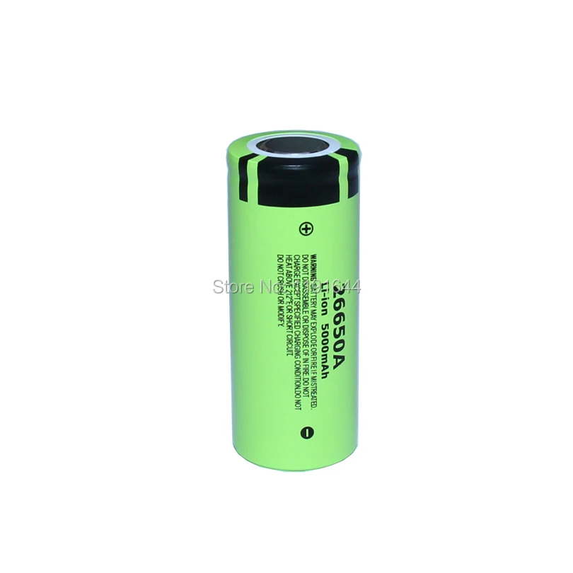 1 шт. 3 7 в 26650A 26650 5000 мАч макс 10 А разрядный Аккумулятор для Panasonic|Перезаряжаемые батареи| |