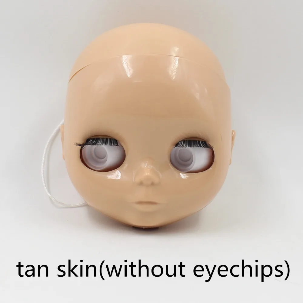 Голова куклы blyth без макияжа глазной чип 071212|blythe doll head|doll headhead up |