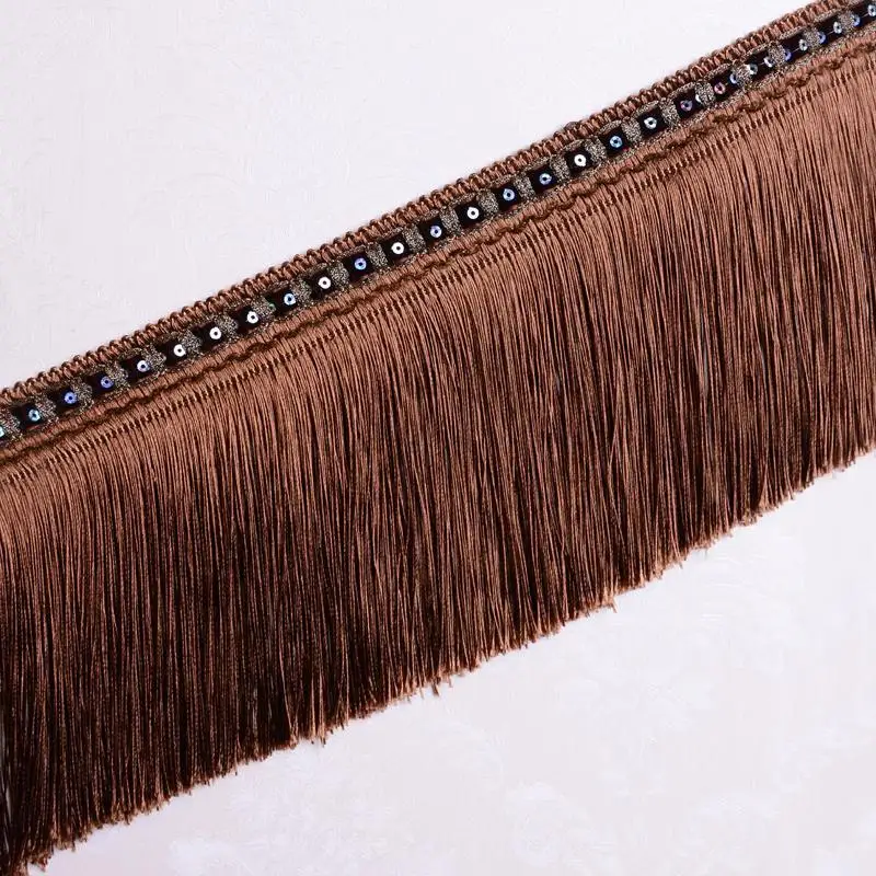 12 ярдов/партия декоративные ленты с бахромой | Дом и сад