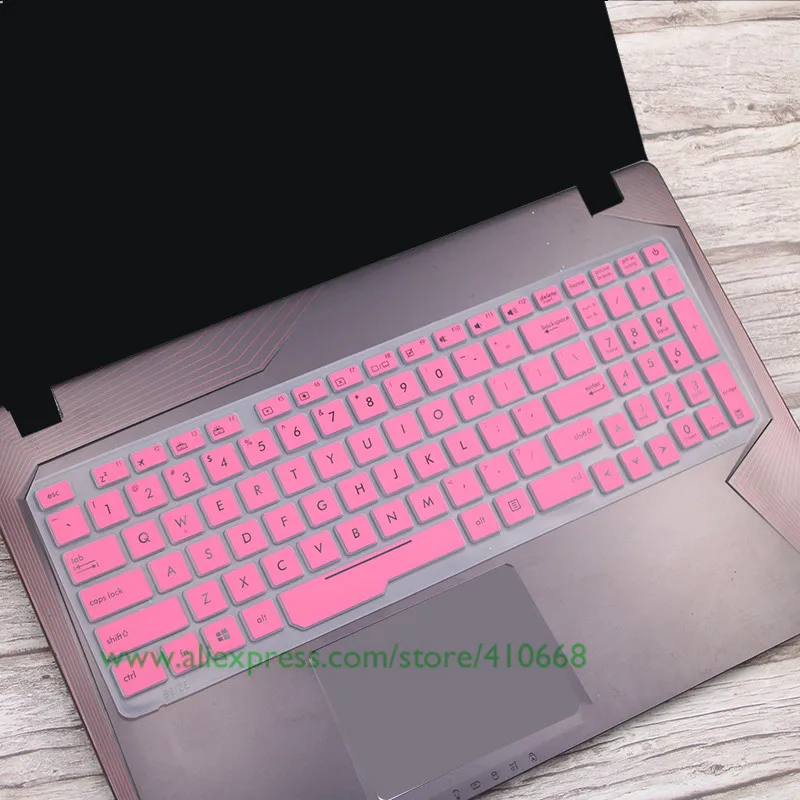 15 17 дюймов Тетрадь крышка клавиатуры для ноутбука Asus ROG strix ZX53VW FZ53VD FX553VE FX553VD FX53VW GL753VE GL553VD