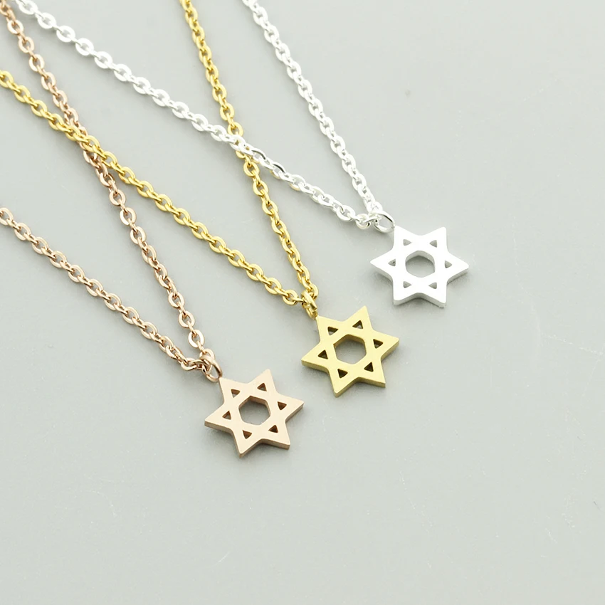 V привлечь Нержавеющая сталь Макси колье Для женщин модные Очаровательные