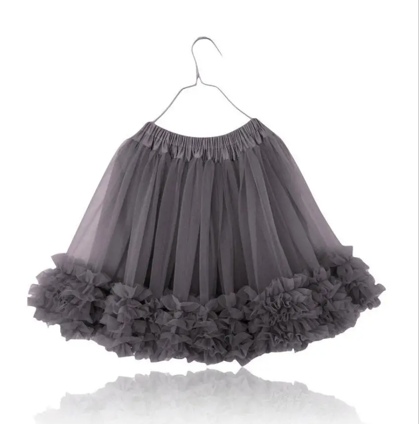 Юбка-пачка для девочек 1-7 лет новинка 2019 пушистые весенне-летние детские юбки