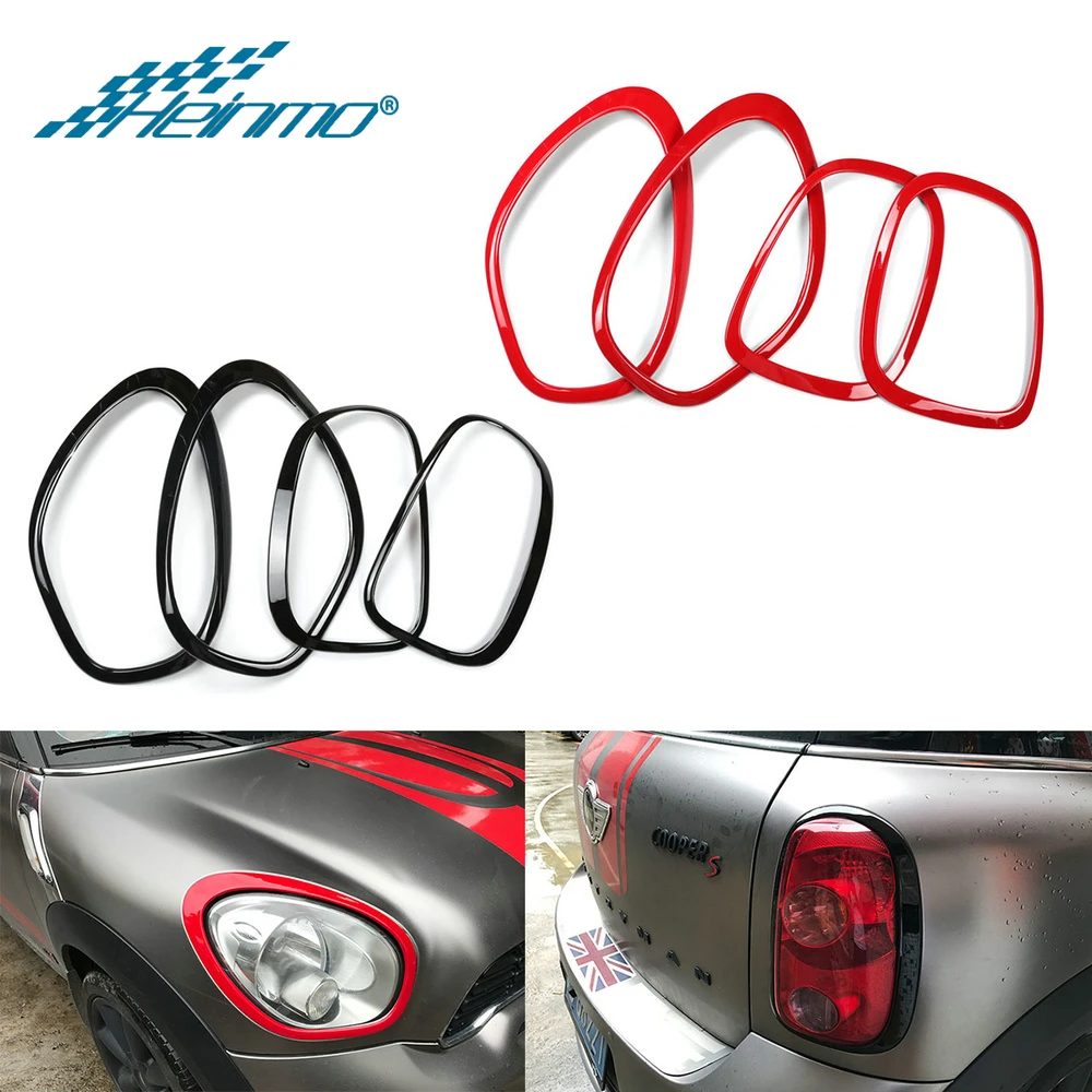 Аксессуары для MINI Countryman R60, автомобильный головной светильник, передняя головка, задний светильник, наклейка, кольцо для MINI Cooper R60 для MINI R60