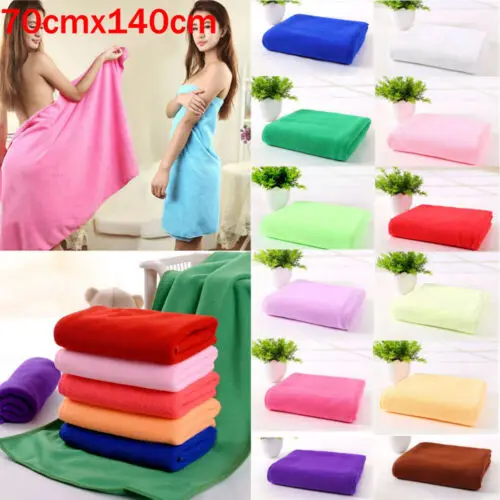 1X чистый цвет натуральное органическое бамбуковое волокно полотенце для лица