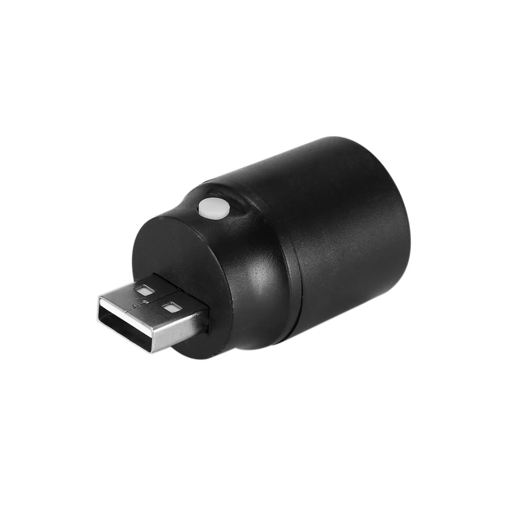 Новинка Портативная USB лампа 1 Вт 120 лм белый светильник светодиодный Powerbank Ночной