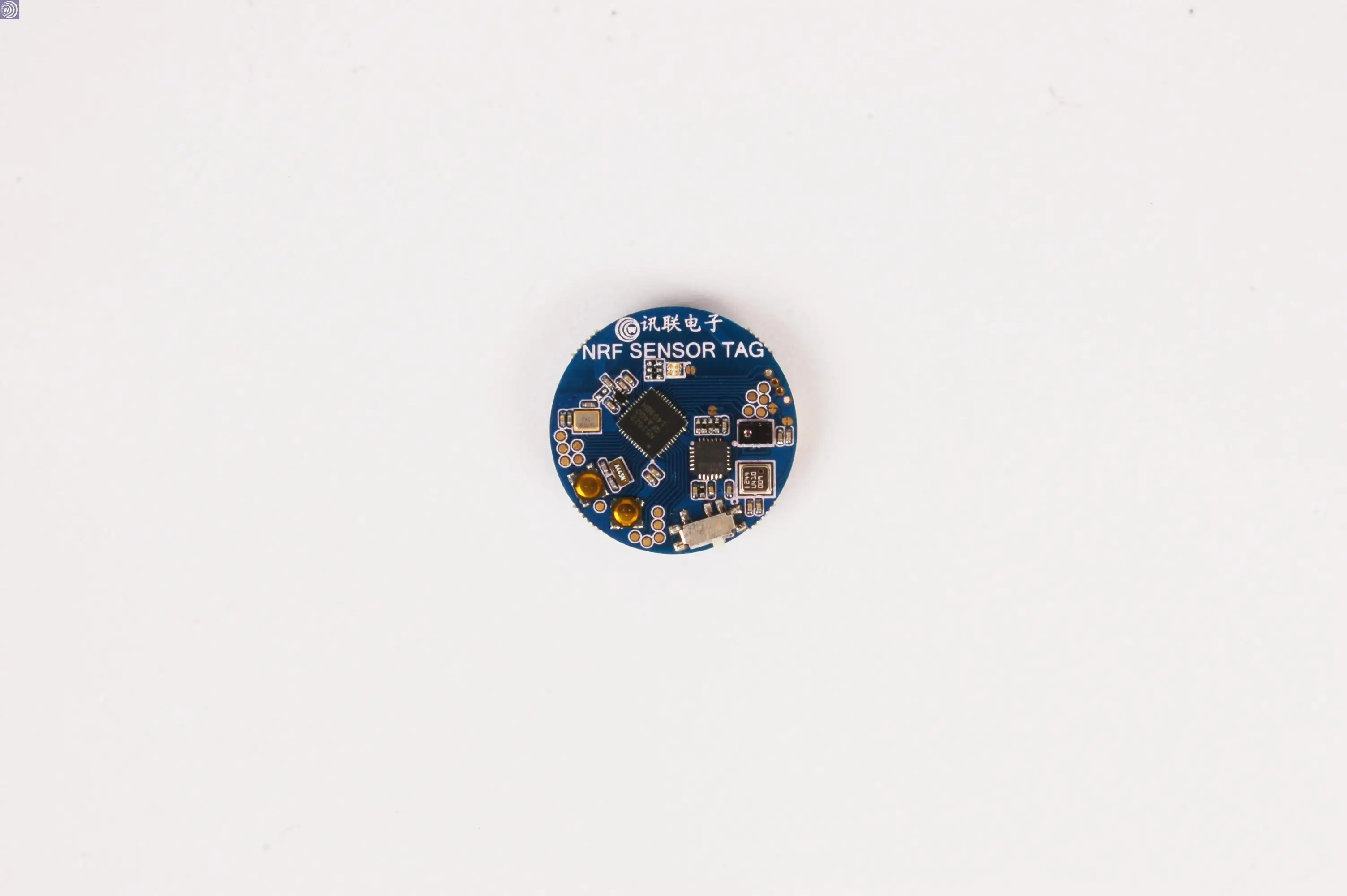 

Датчик температуры NRF51822/Датчик давления/датчик ускорения гироскоп окружасветильник свет Bluetooth-совместимый