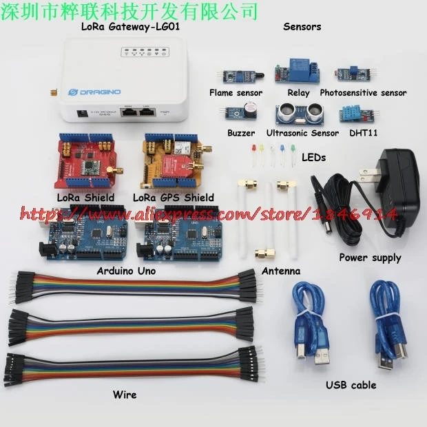 LoRa IoT новый комплект LG01 S|kit|kit kits |