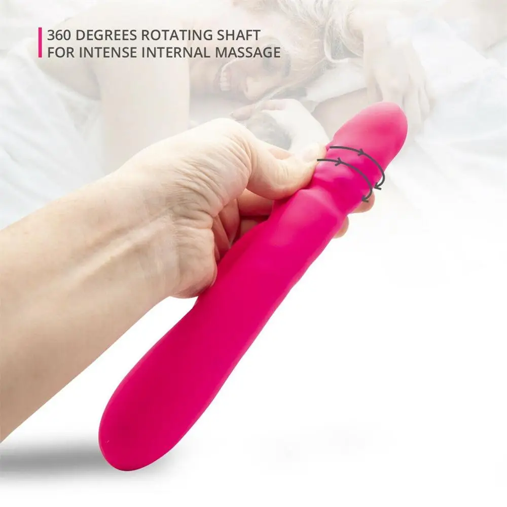 10 скоростей силиконовые двойной вибрации G Spot Вибраторы Кролик фаллоимитатор
