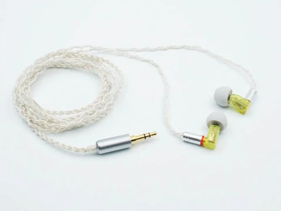 Rose Mini3Pro 3BA MMCX HiFi аудиофиловые наушники-вкладыши IEM