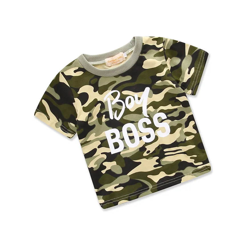 Одежда для маленьких мальчиков и девочек летняя хлопковая футболка с коротким