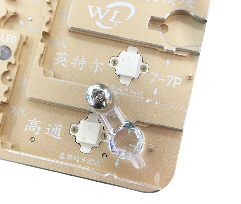 IMEI EEPROM считывание записи гнездо копия IMEI Резервное копирование данных для iPhone X 8 8P 7G 7 plus 6 6P 6S 6S plus IMEI EEPROM программист ремонт