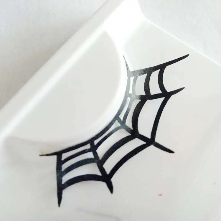 

1 Pair Stage Party Paper Cutting False Eyelashes Exaggeration Makeup Art Spider Web Shape Fake Eyelashes Extension Tool