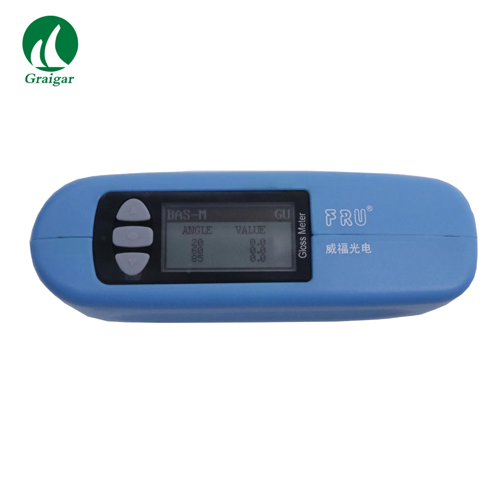 Новый прецизионный глянцевый измеритель WG68 три угла позволяют хранить 50000
