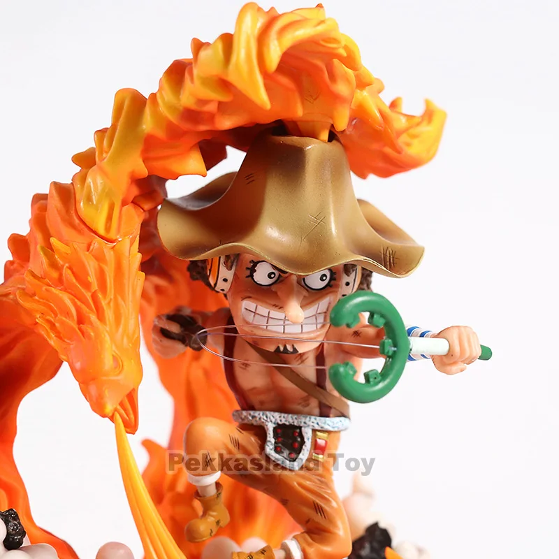 Аниме one piece Usopp GK статуя ПВХ фигурка Коллекционная модель игрушки