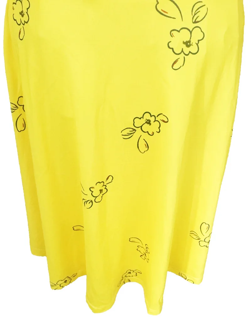 Женское длинное вечернее платье La Land элегантное желтое для косплея Эммы Стоун