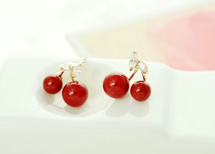 Новое поступление модные серьги с имитацией драгоценных камней соблазнительные