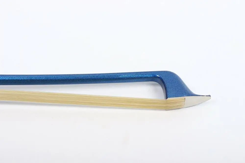 4/4 Виолончель Лук высшего класса углеродное волокно синяя палочка AAA конский