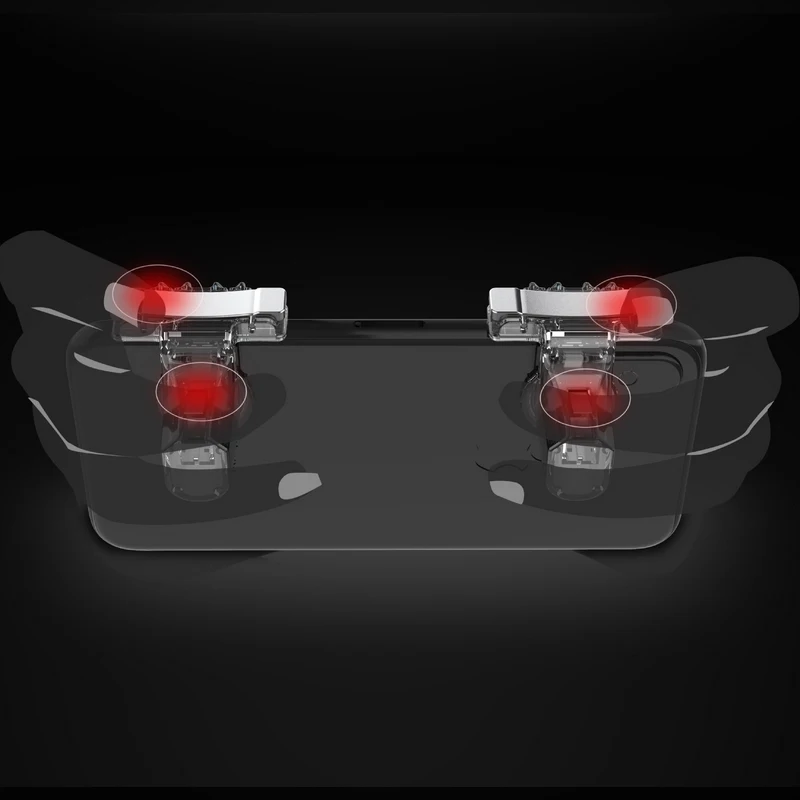 Шесть 6 пальцев игра для мобильного телефона триггер Кнопка огня цель ключ