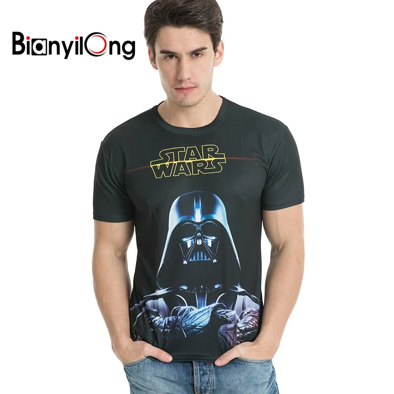 BIANYILONG брендовая одежда новые модные мужские/wo мужские 3d футболки с цифровым