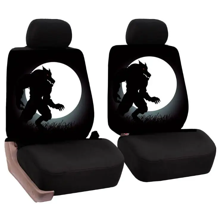 ATL Чехлы для автомобильных сидений рисунок с вышивкой из мультфильма защищает