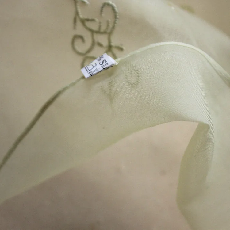 

84#100% pure silk scarf women ORGANZA ,color:as pictures,size:49*170cm,NOT SOFT