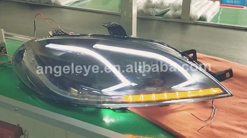 Для Excelle Nubira Forenza LED Head светильник For Buick 2002 2010|Фара для авто в сборе| |