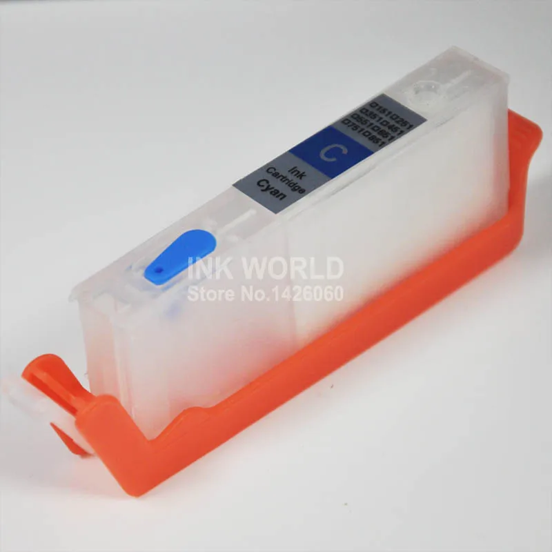 For Canon mg6640 mg 6640 Ink Cartridge Refill Refillable for Pixma With Permanent Chip PGI450 | Компьютеры и офис