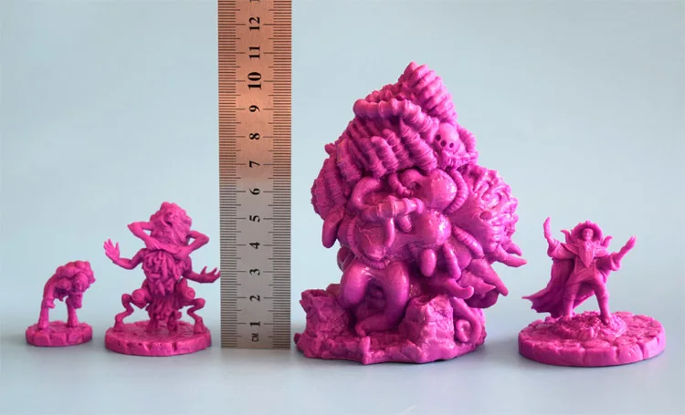 Литьевая полимерная доска для ролевых игр, модель из подземного города, серия Cthulhu Wars Can Su Lu Warfare 2