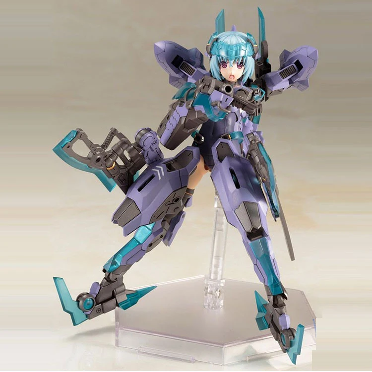 Kotobukiya аниме рамка руки девушка фигурки HRESVELGR собранная фигурка Коллекционная