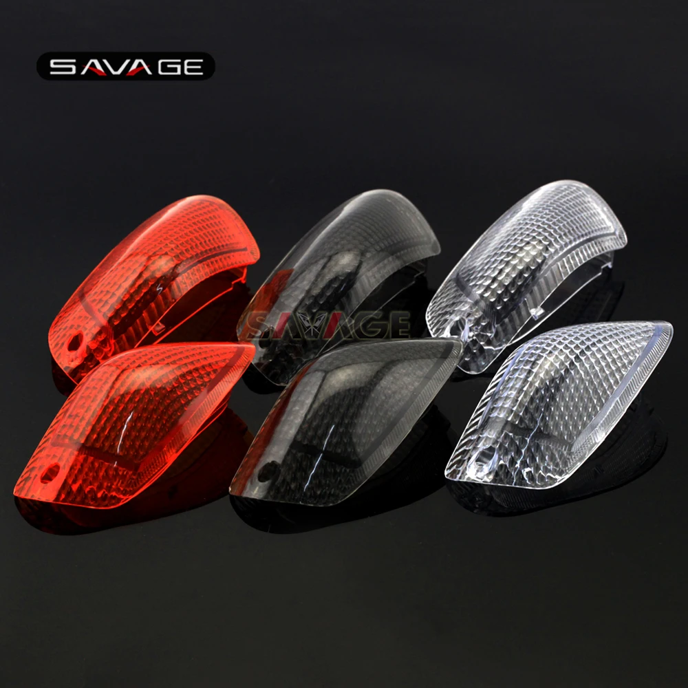 For KAWASAKI ZZ-R 1100D / ZX-11 1993-2001 ZZR1200 2002-2005 Motorcycle Accessories Front Turn Signal Light Lamp Lens Cover |