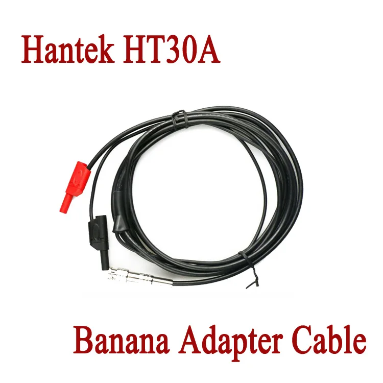 Hantek HT30A автомобильные испытательные выводы BNC к адаптеру с двойной банановой