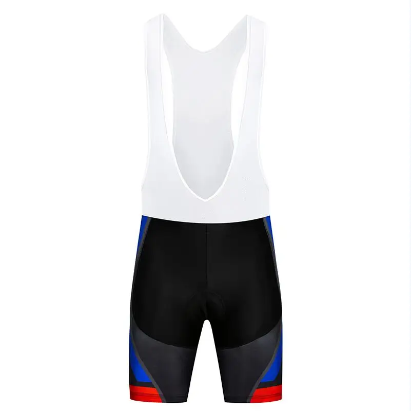 Cyclist Pro Велоспорт Джерси 9D Pad нагрудники рубашка Ropa Ciclismo Мужские Женские командные велосипедные рубашки Bi Велоспорт Maillots одежда - Цвет: bib short