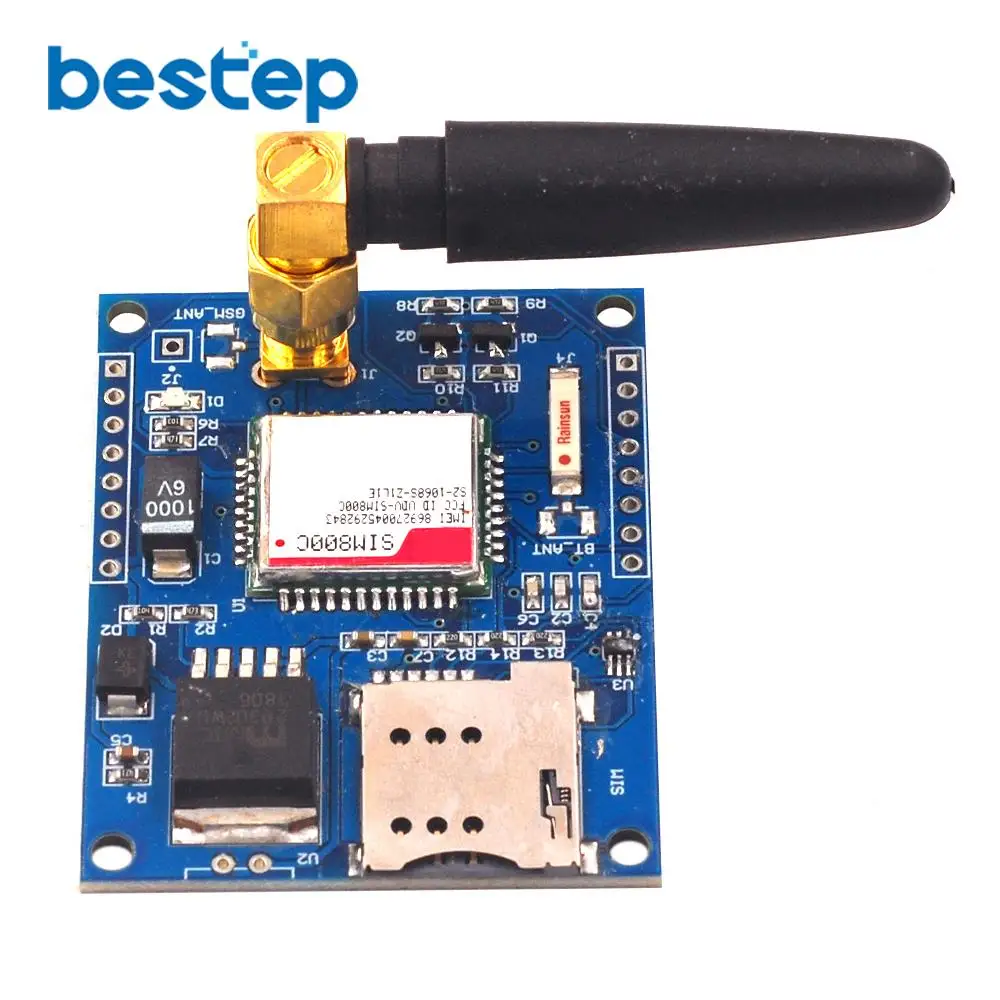 SIM800C макетная плата GSM GPRS модуль поддержка сообщения Bluetooth аудио интерфейс
