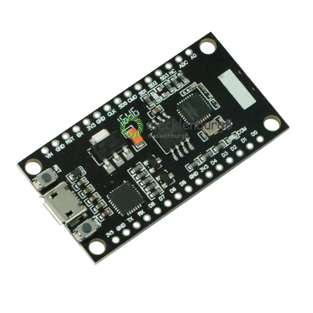USB CP2102 32 м флэш-память для wemos D1 ESP8266 интернет Wi-Fi модуль nodemcu Lua V3 DC Power 4 ~ 9 В VIN pin |