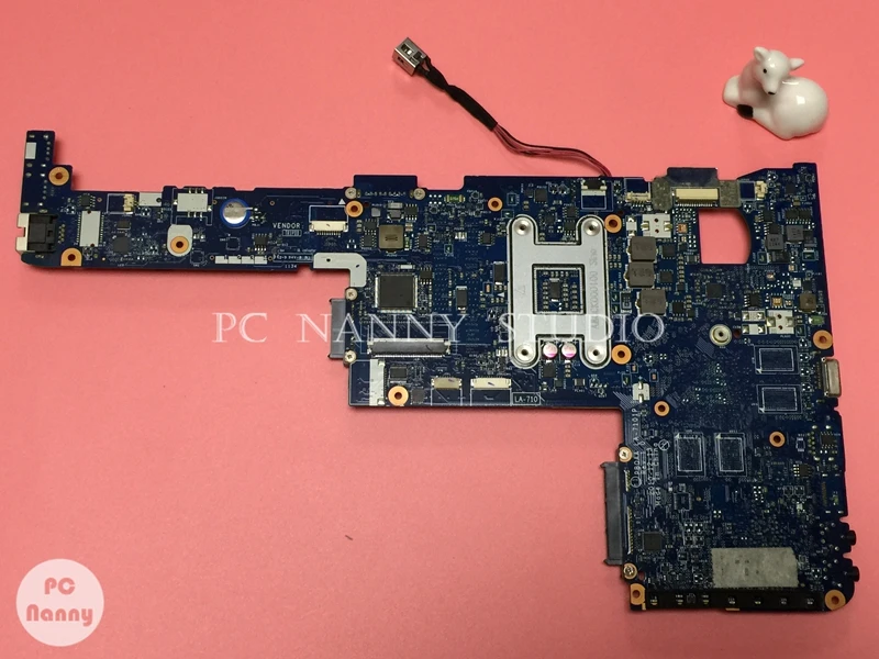 NOKOTION K000123400 PBQAA LA 7101P для ноутбука Toshiba Satellite P745 материнская плата hm65 s989 HD Graphics