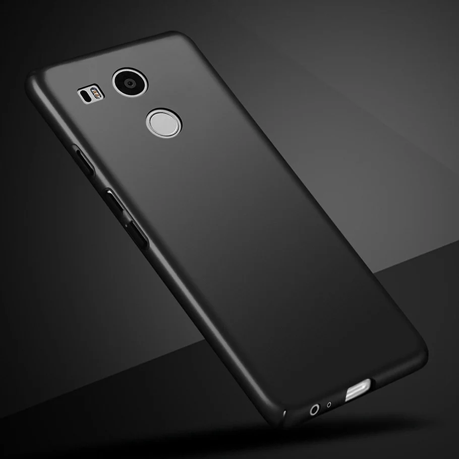 Luxury Design Frosted Phone Case For Original LG Nexus 5X H790 H791 H798 PC Full Hard Back Cover Bag |