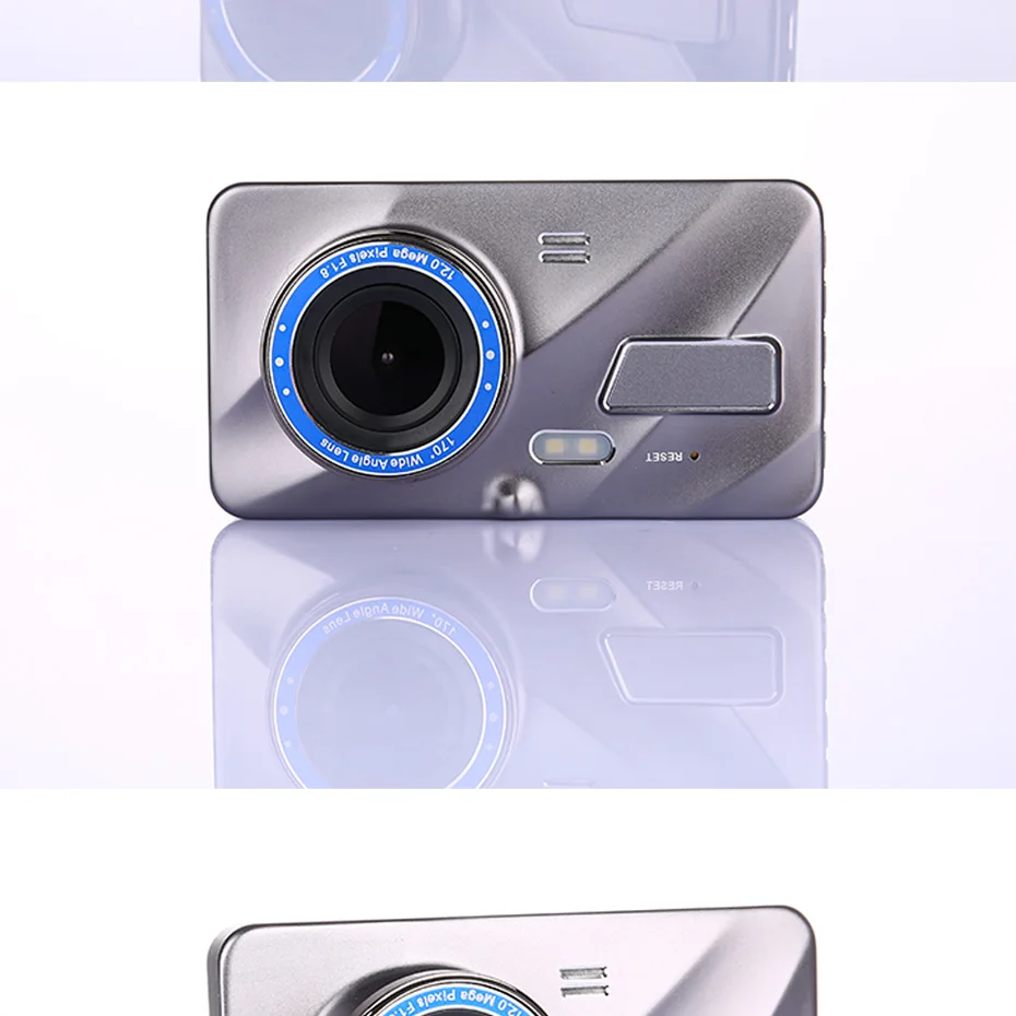 RDVR " двойной объектив Автомобильный видеорегистратор FHD 1080P приборная панель камера 170 градусов для транспорта вождения DVR рекордер g-сенсор монитор парковки