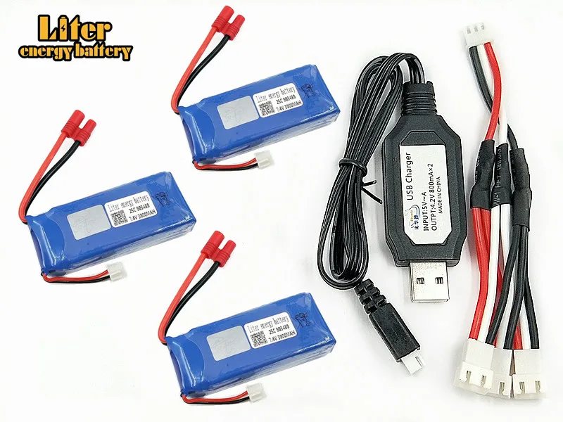 Запчасти для аккумулятора X8C X8W X8G X8HC X8HW X8HG 7 4 V 3000mah 903480 RC Quadcopter запасные части