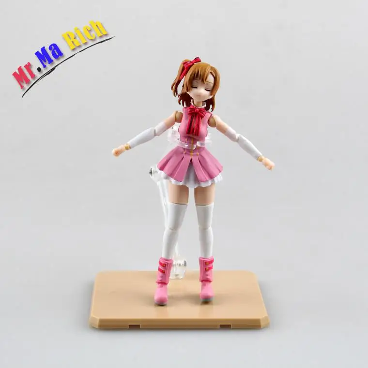 Японские Аниме фигурки любят жить! Фигурка Школа Idol проект Kousaka Honoka Figma ПВХ экшн