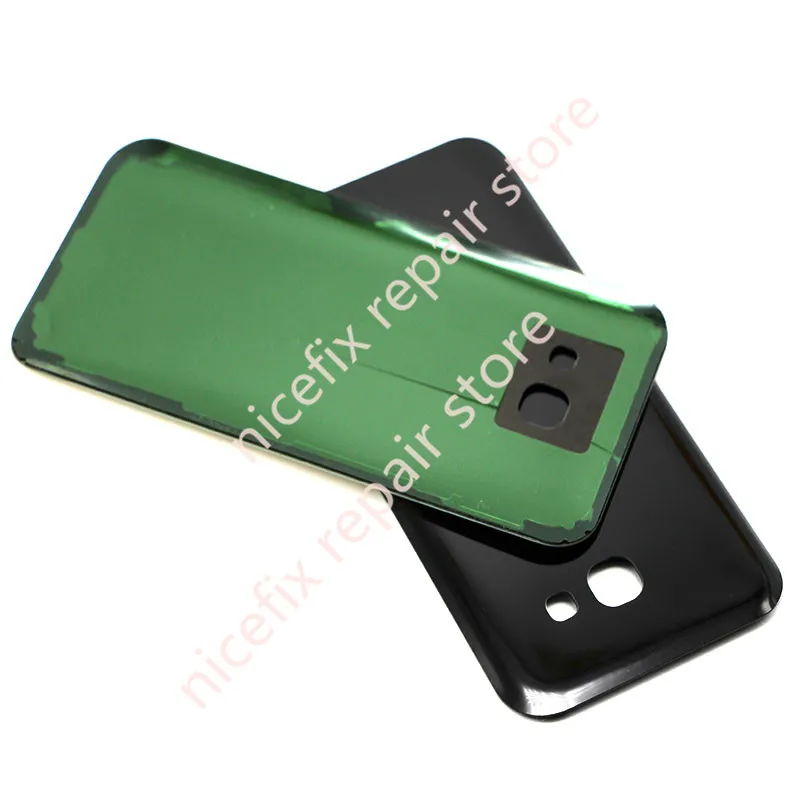 Задняя крышка батарейного отсека для SAMSUNG A5 2017 LCD A520 A520F стеклянная корпуса Крышка
