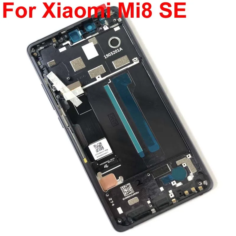 5,88 'для Xiao mi 8 SE mi 8 SE mi 8SE Super Amoled ЖК-дисплей+ сенсорный экран дигитайзер Рамка для mi 8SE lcd