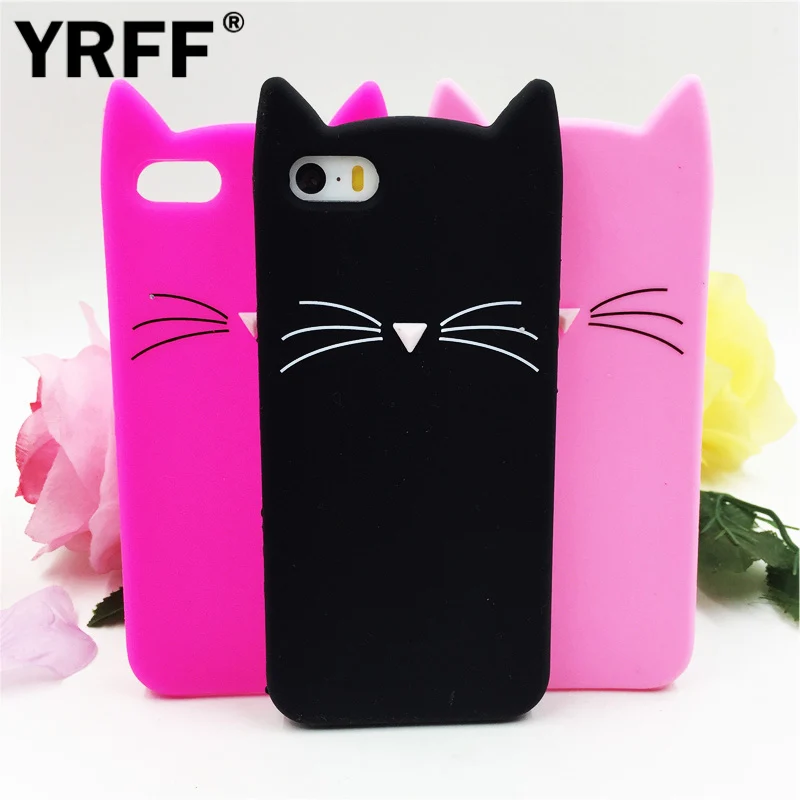Мягкий силиконовый чехол YRFF для iphone 5s 5 se 6 6s plus 7 | Мобильные телефоны и аксессуары