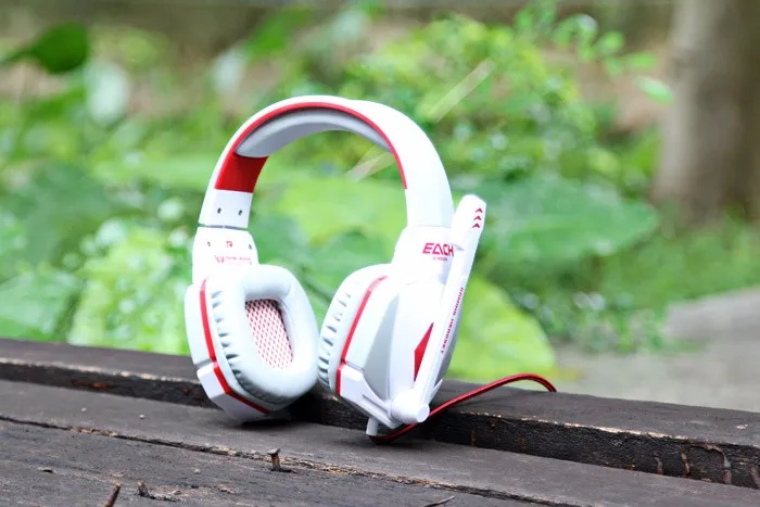 Каждая G4000 Pro игровая гарнитура наушники с микрофоном светодиодный светильник стерео объемная повязка Fone De Ouvido для компьютера PC Gamer