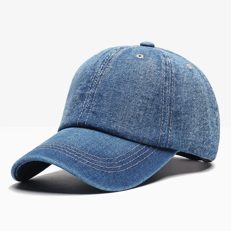 Кепка бейсболка Мужская/женская из денима 2017|brand caps hats|cap hatdenim baseball cap |