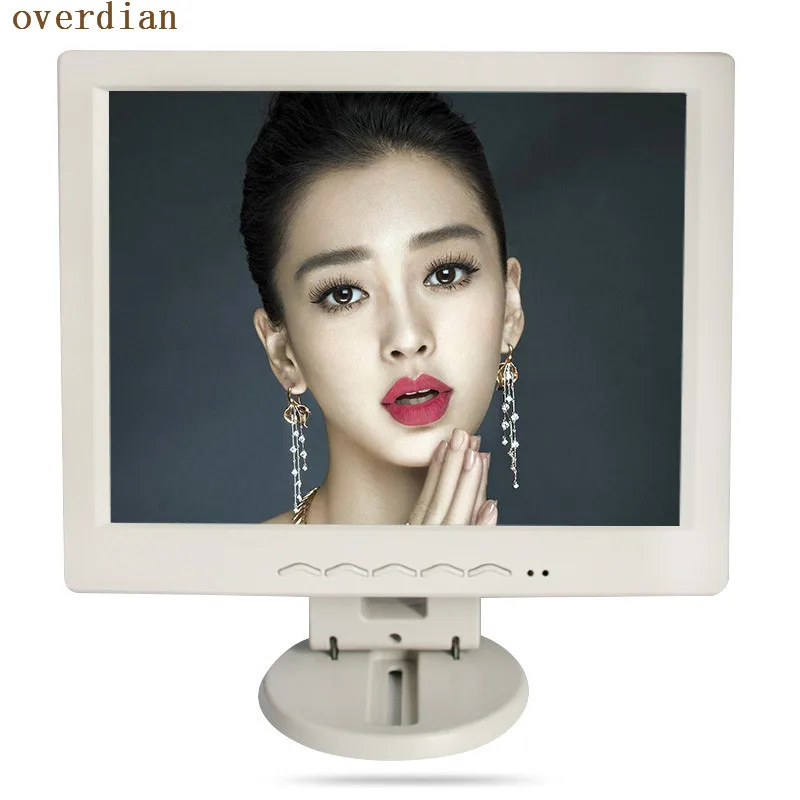 12/12.1 &quotVGA/DVI/USB коннектор пластиковый монитор 1400*1050 машина для записи песен