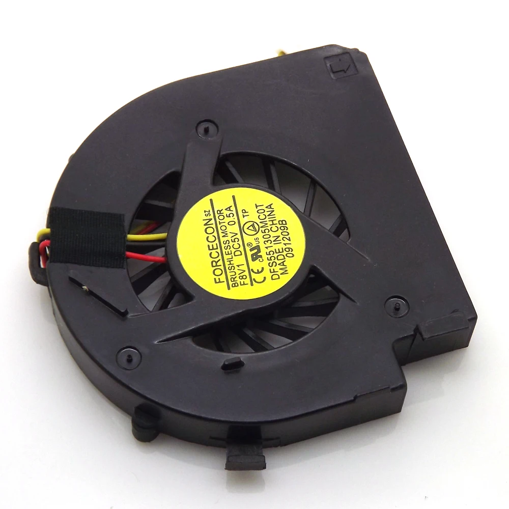 Оригинальный новый вентилятор DFS551305MC0T DC5V 0.5A для ноутбука DELL INSPIRON 14V N4020 N4030 M4010 |