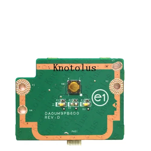 0GK80F CN DA0UM9PB6D0 для Dell Inspiron N7010 плата кнопки питания|inspiron| - Цена: 1 366,76 руб.