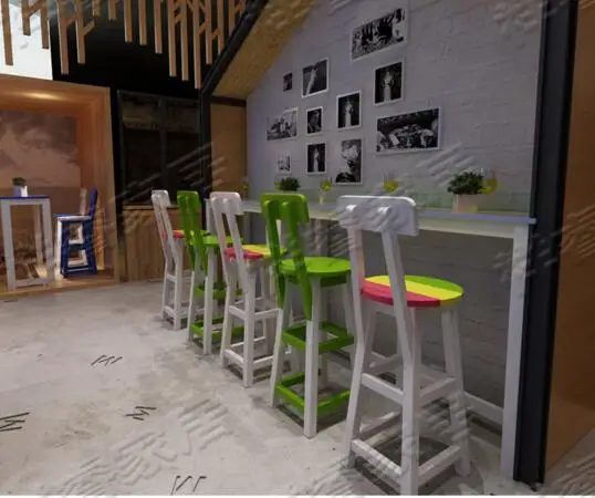 Древесина делает старый барный стул высокий стул.|bar stool|bar high stoolstool bar |